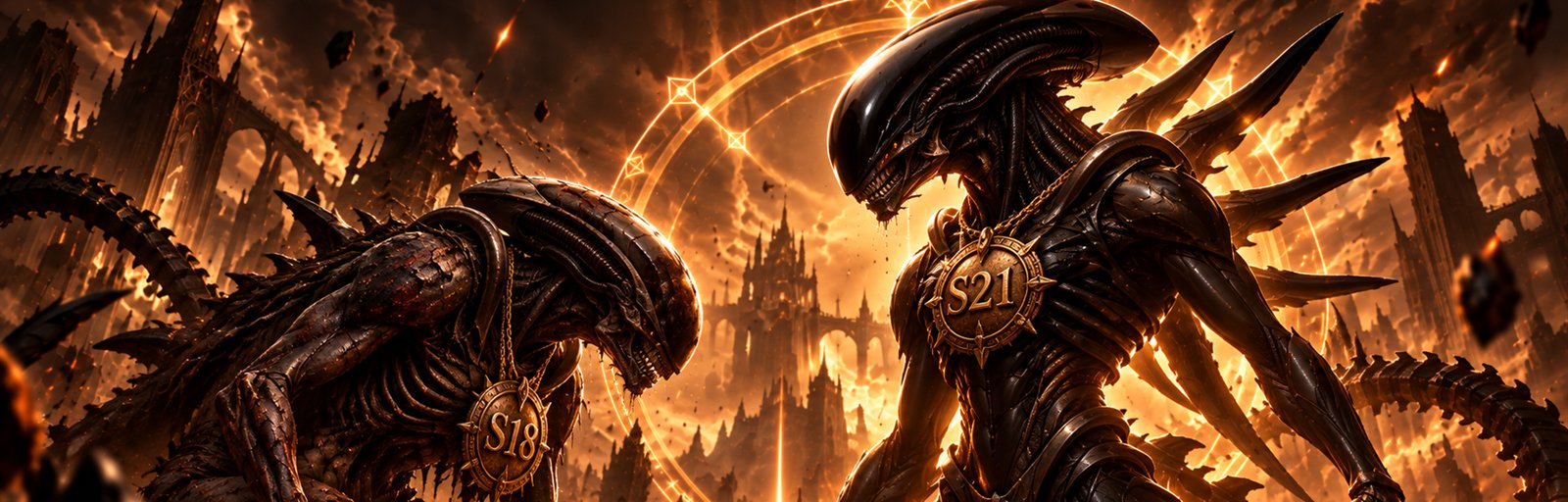 Alien 18 vs Alien 21